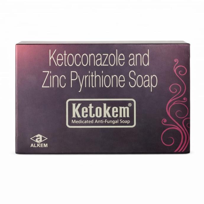 Ketokem medicated antifungal soap 75 gm pack of 1