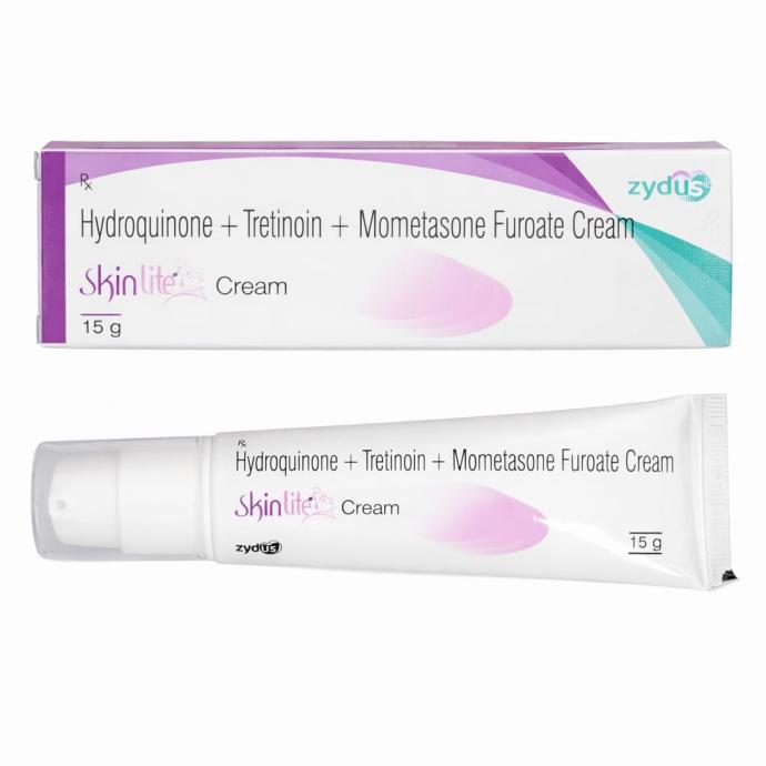 Skinlite cream for teating melasma and hyperpigmentation 15 gm pack of 1