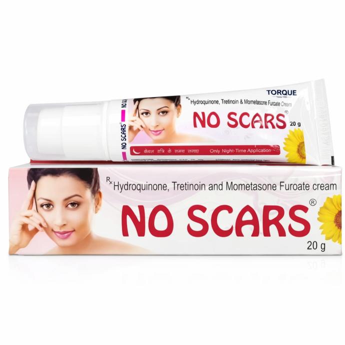 No scars cream 20 gm pack of 1