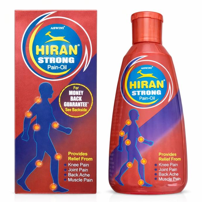 Hiran pain oil 80 ml bottle pack of 1