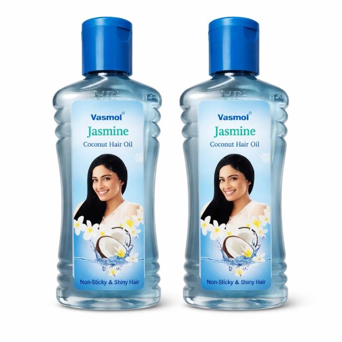 Vasmol Jasmine Hair Oil 100 ml pack of 2