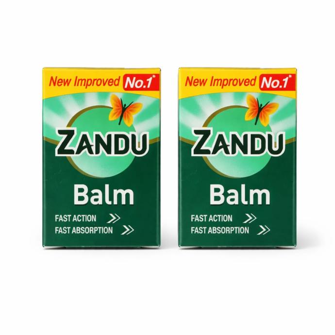 Zandu Balm  Effective relief from Headache, Body Pain, Sprain and Cold  No. 1 Ayurvedic Balm for Quick Pain Relief, 25ml