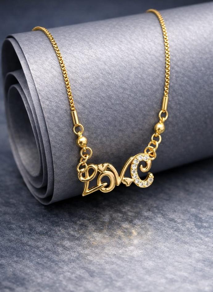 Love pendant necklace for grils and women