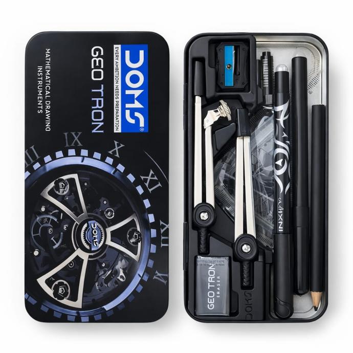 Dom's geotron geometry box  black