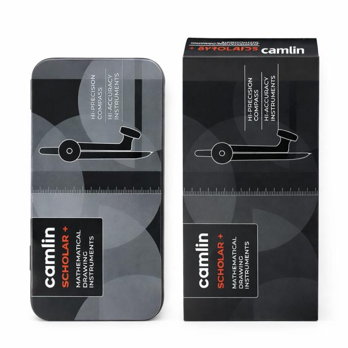 Camlin scholar plus geometry box