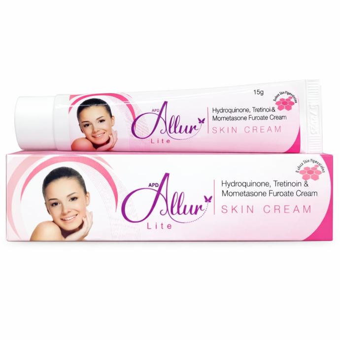 Doomsday allur lite skin brightening and fairness cream 15 gm