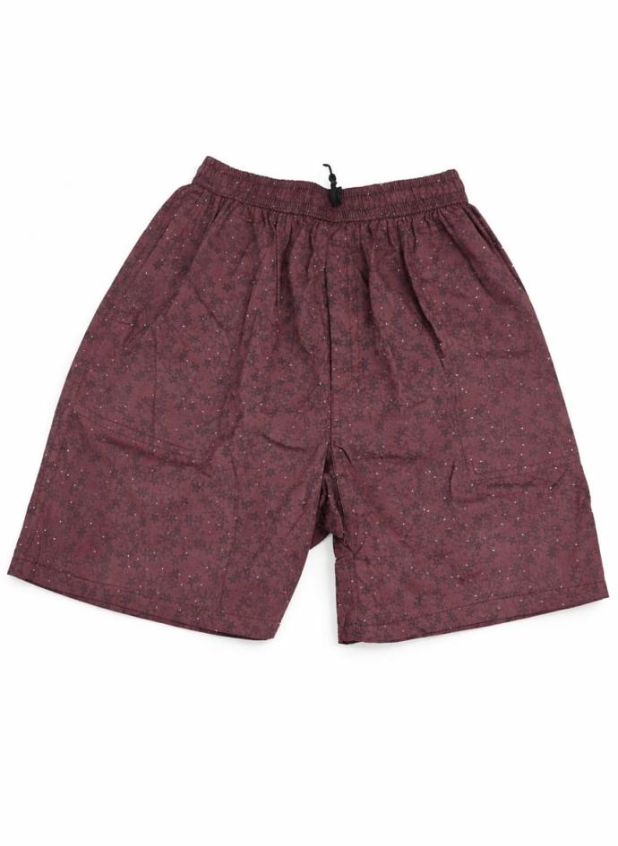Maroon color half pants for boys and men