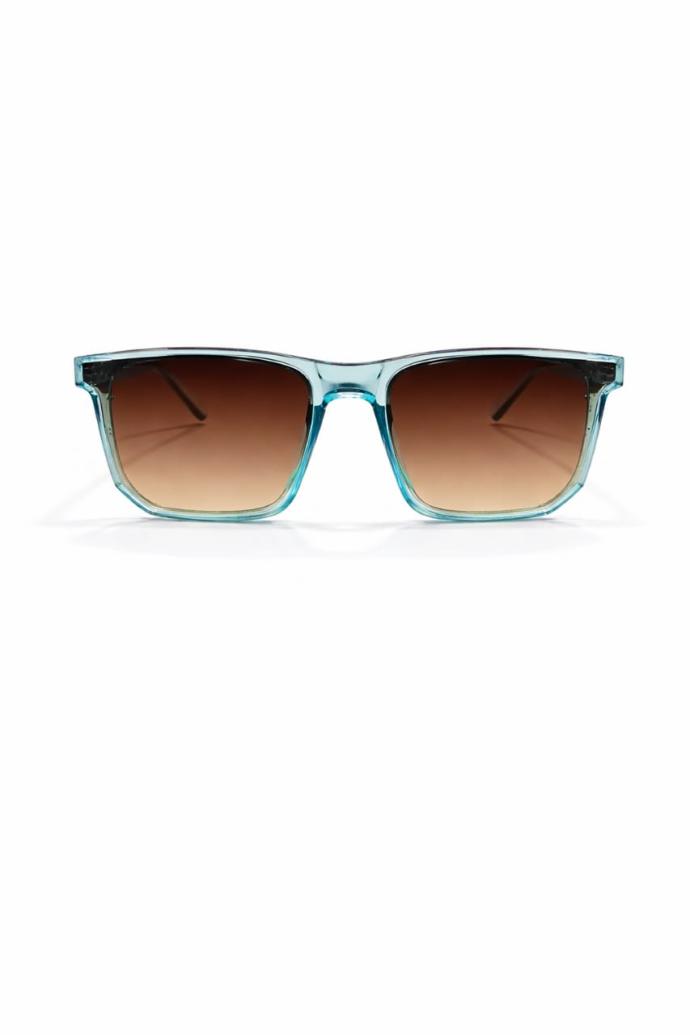 Brown square sunglass for men