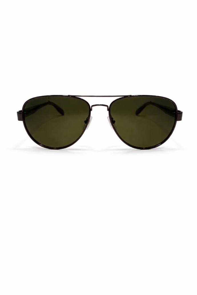 Full rim aviator black sunglass for men and women