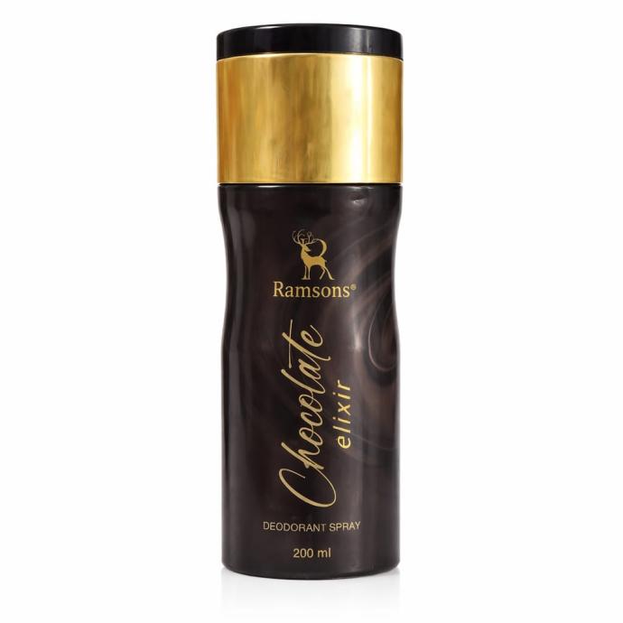 Ramsons chocolate elixir deodorant body spray 200ml