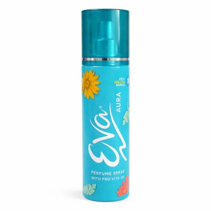 Eva Aura No Gas Perfume Spray  Long Lasting Perfume Body spray  Floral Grace  Fresh Citrus Fragrance  Deodorants Women 120 Ml