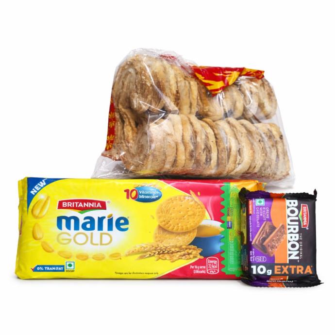 Britania marie gold 400 gm, s biscuit pack of 1