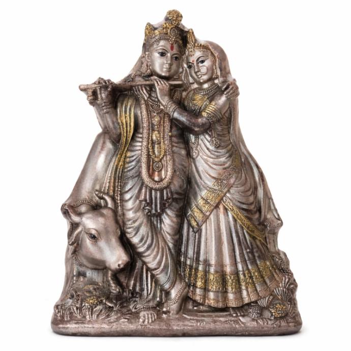 Radha Krishna statue perfect for wedding gift
