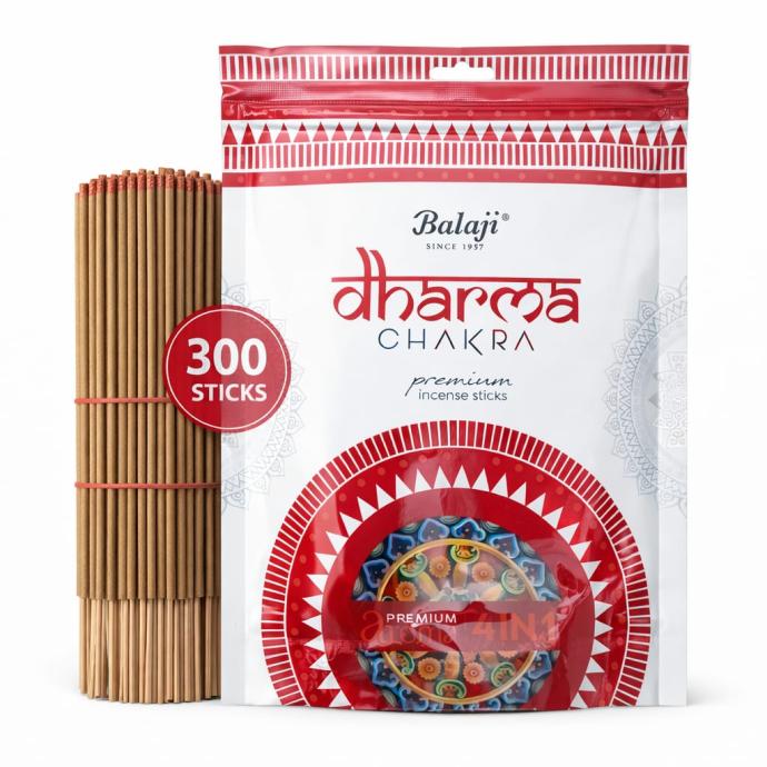 Balaji chakra 4 in 1 premium incense  agarbatti