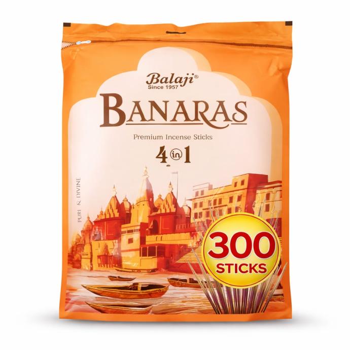 Balaji banaras 4 in 1 premium agarbatti