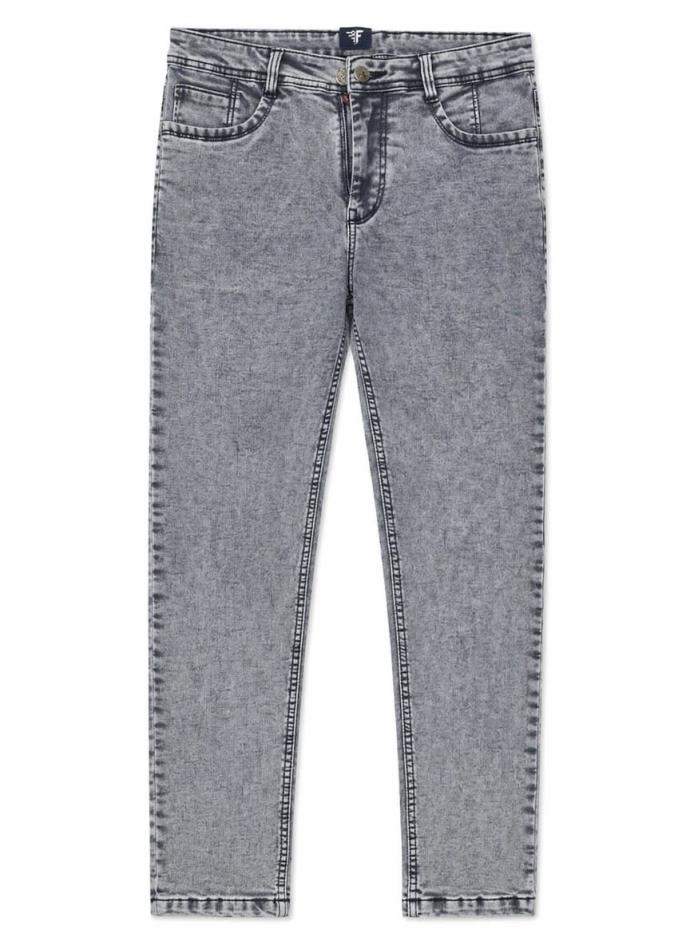 Men everyday wear light grey jeans for men