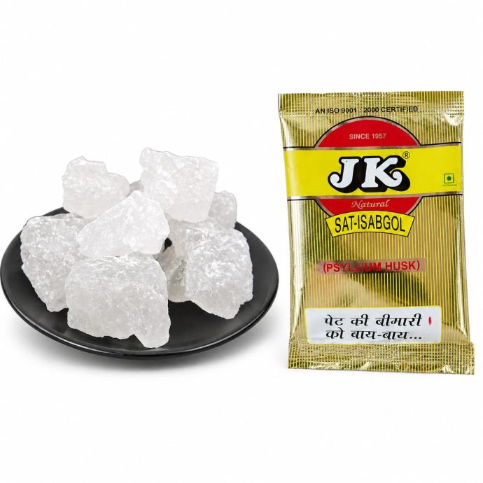 Michri 1 kg and jk Bhusi 10 gm pack of 2