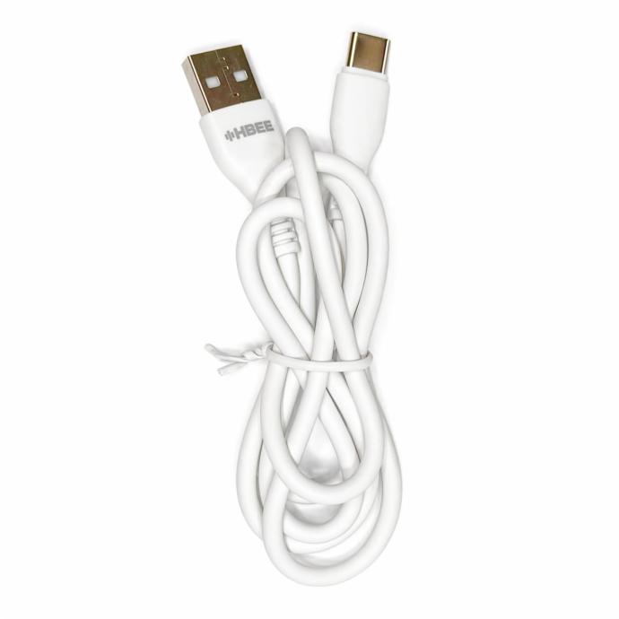 Type C  Data Cable  White Colour