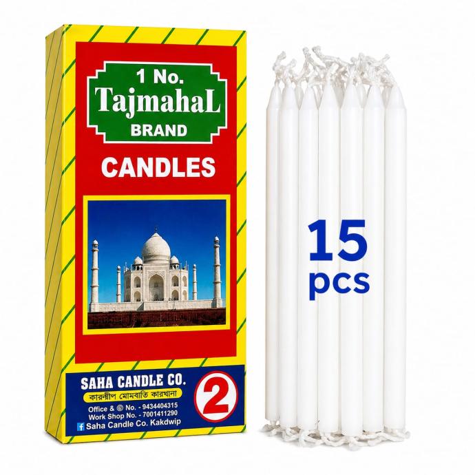 Tajmahal Brand Candles