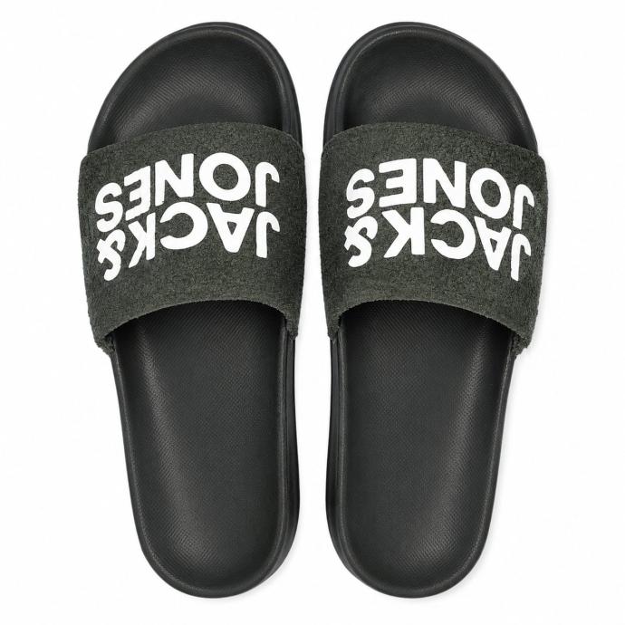 Jack  Jones Mens Comfort Slide Sandals