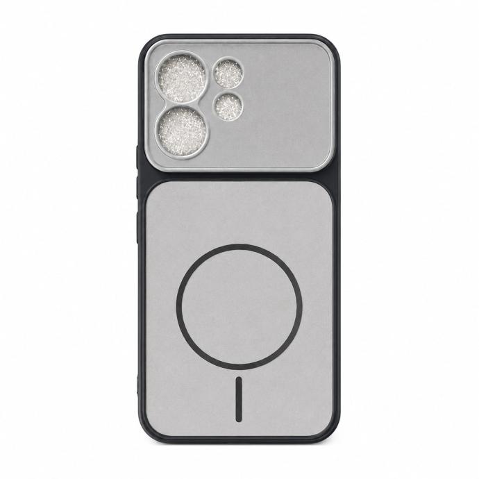 Dual Tone Silicone Grip Back Cover for Vivo V70 Elite 5G