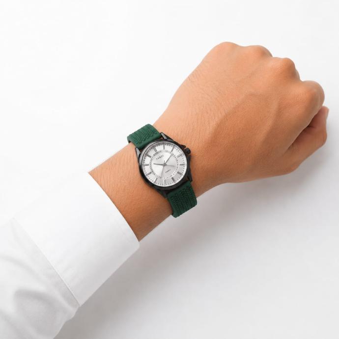 FITAX Green Analog Mens Watch