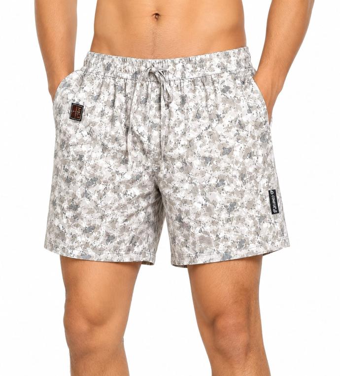 Mens Cotton Printed Shorts