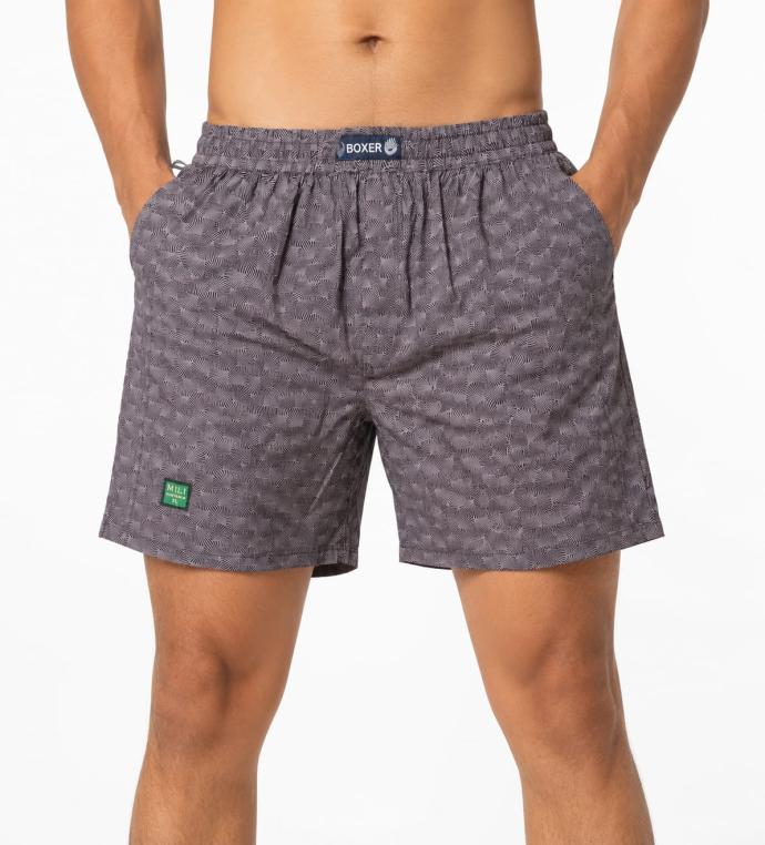 Mens Printed Boxer Shorts  Lounge Shorts