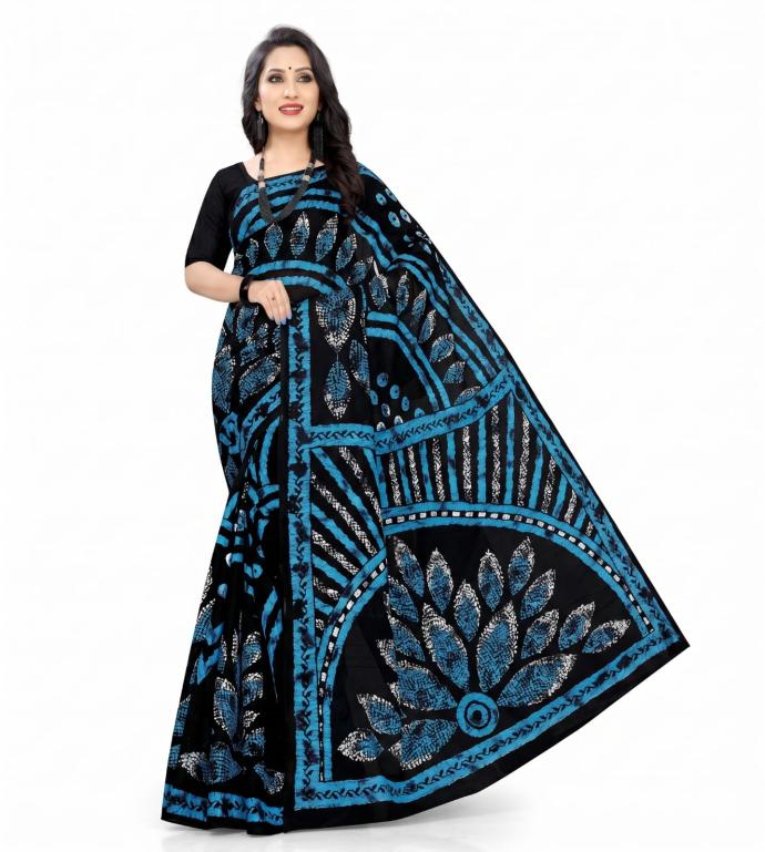 Mahesh Sarees Batik Bahar Saree
