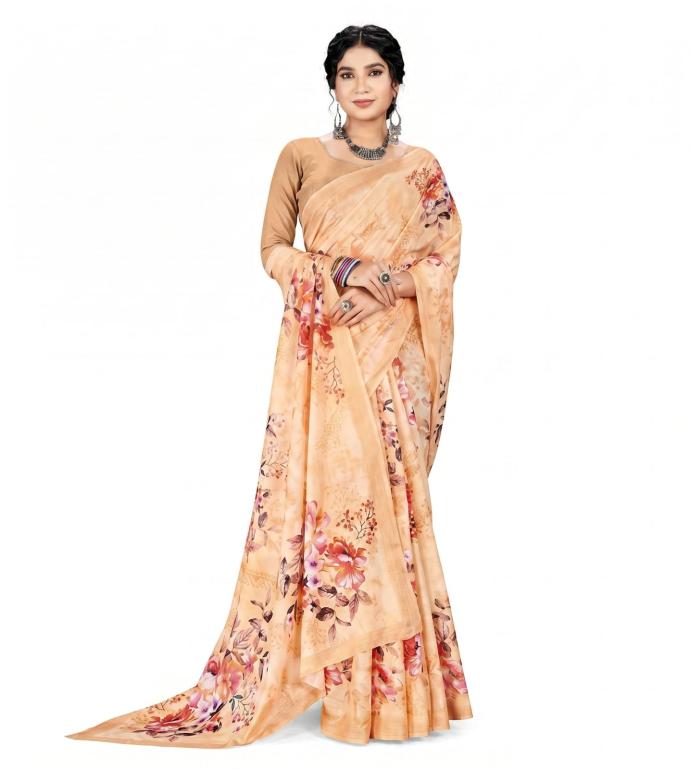 Elegant Printed Saree for Women
