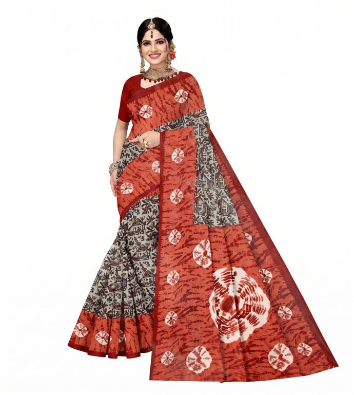Mangla Sarees Aishwariya Special Cotton Saree