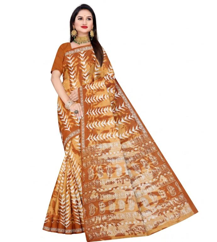 Jamini Printed Cotton Saree