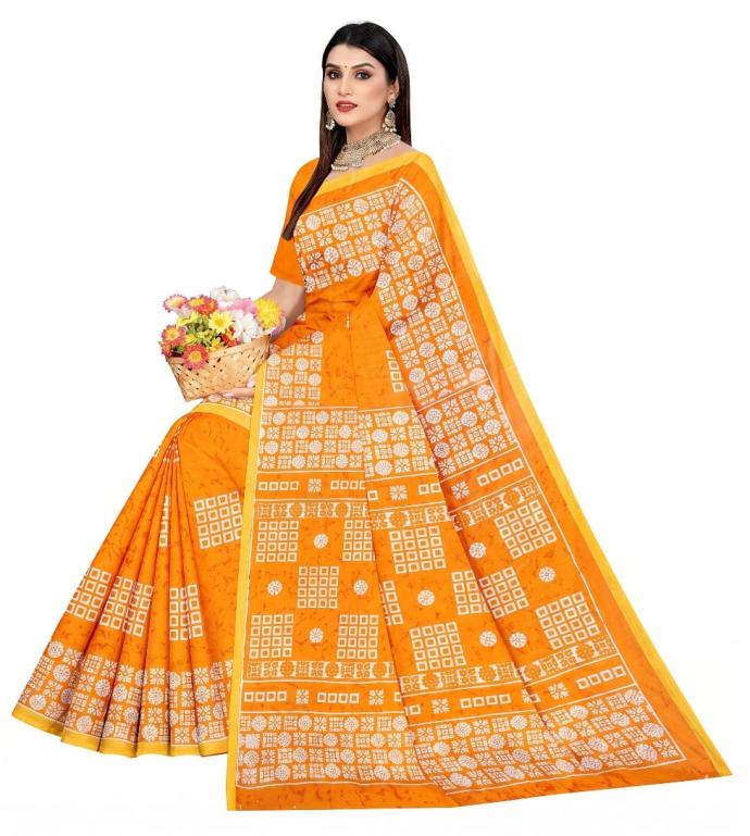 Anu Sarees Export Quality Cotton Saree