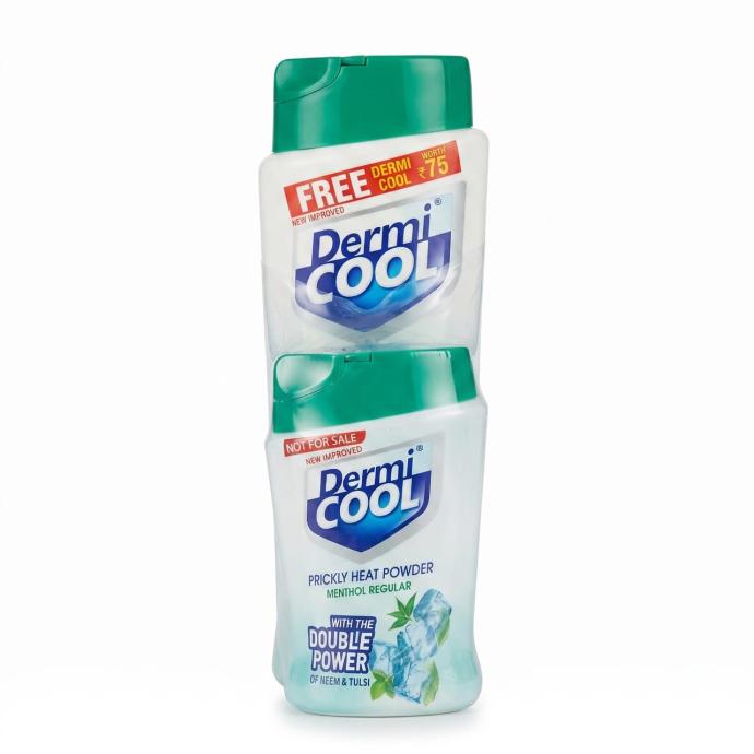 Dermicool Prickly Heat Powder  Menthol Regular