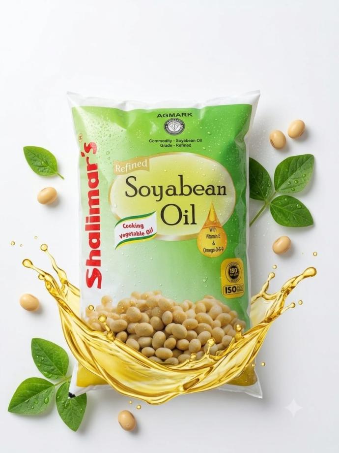 shalimar,s soyabeen oil
