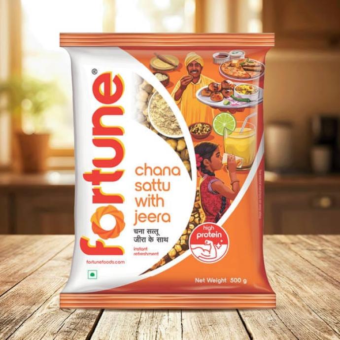 Fortune Chana Sattu with Jeera