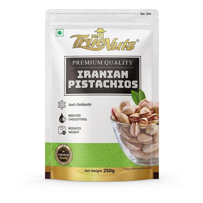 Mr. H TrueNuts Premium Quality Iranian Pistachios