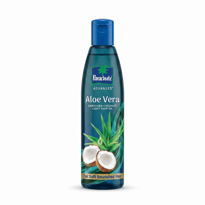 Parachute Advansed Aloe Vera Enriched Coconut Light Hair Oil