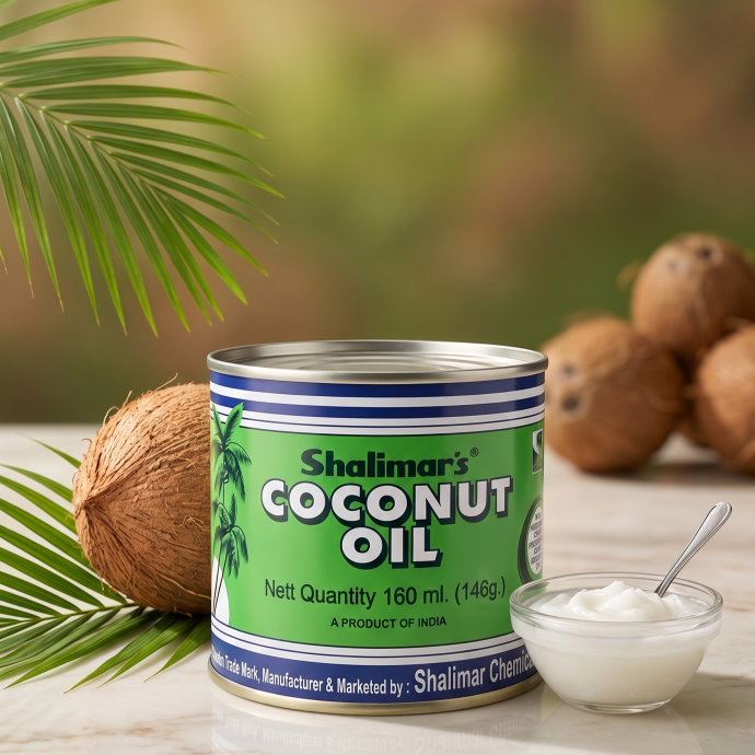 Shalimar's Coconut Oil  100 Pure Coconut Oil 160 ml